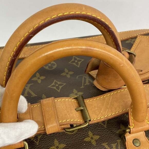 LOUIS VUITTON Brown Monogram Boston Bag - Picture 9 of 12